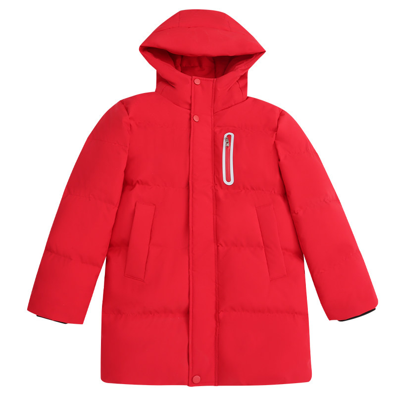 儿童羽绒服抗寒-20°白鸭绒外套
