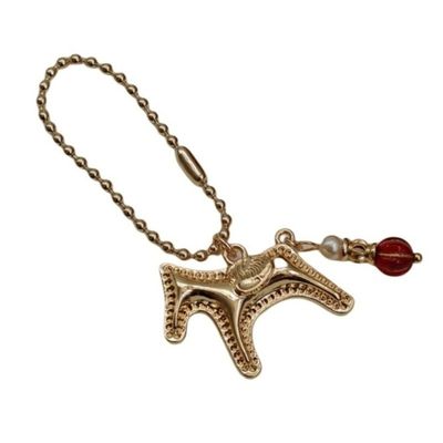 原创马年好运手机钥匙包挂件