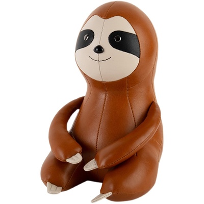 zuny皮革树懒短尾矮袋鼠书挡