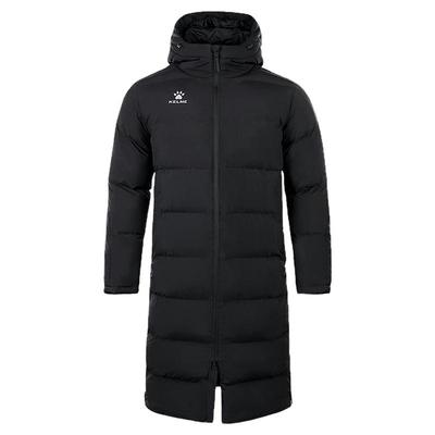 卡尔美大衣过膝长款运动棉服