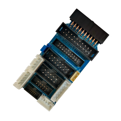 ARM-12标准转接板1.25 1.27 2.0 2.54 4P 5P 6P 10P 14P 20P 接口