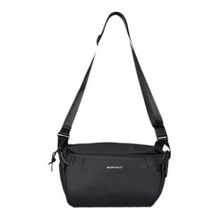 梦特娇男包休闲韩版时尚多功能轻便牛津布户外运动骑行女包斜挎包