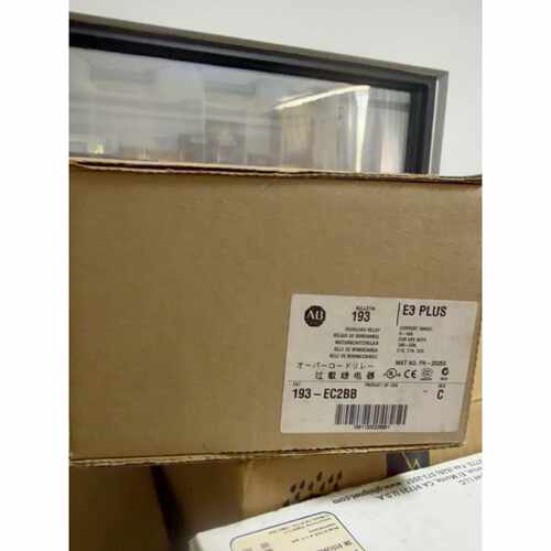 【请询价】193EC2E3PLUS过载继电器全新原装未拆封