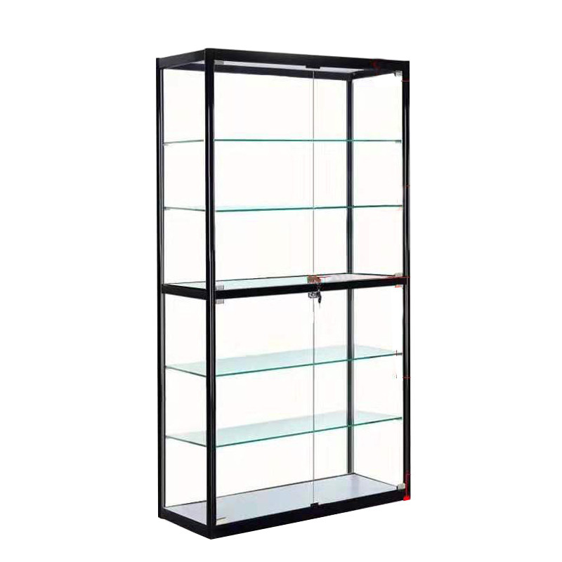 乐高手办模型玻璃玩具奖品展示柜