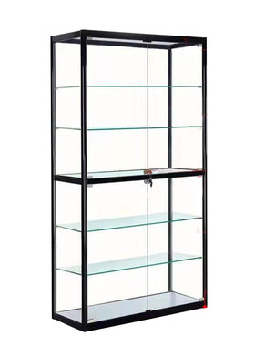 乐高手办模型玻璃玩具奖品展示柜