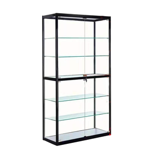 乐高手办模型玻璃玩具奖品展示柜