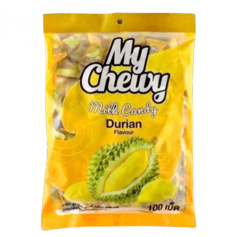 泰国Mychewy芒果榴莲夹心软糖