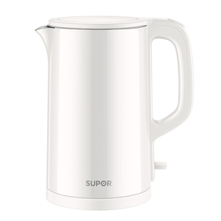 苏泊尔电热水壶2026新款烧水壶家用热水壶304不锈钢电水壶开水壶