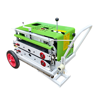 光缆牵引机拉缆机拉线机通信光纤放线输送穿线机皮带配件自动神器