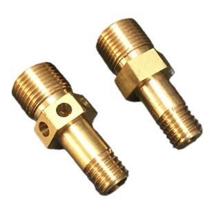 适用老板集成灶喷嘴液化气天然气改装煤气炉灶黄铜喷火头燃气配件