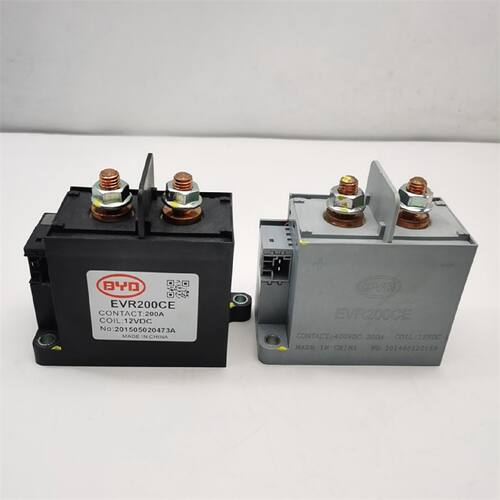 议价原装比亚迪BYD EVR200CE新能源汽车高压直流200A继电器12VDC