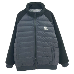 促销冬款男大童轻薄羽绒服内胆初中学生校男孩服神器白鸭绒保暖潮