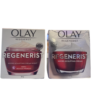 香港进口Olay大红瓶玉兰油面霜高效紧致保湿补水滋润抗皱秋冬50g