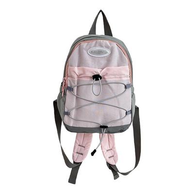 男女孩外出游户外运动轻便背包