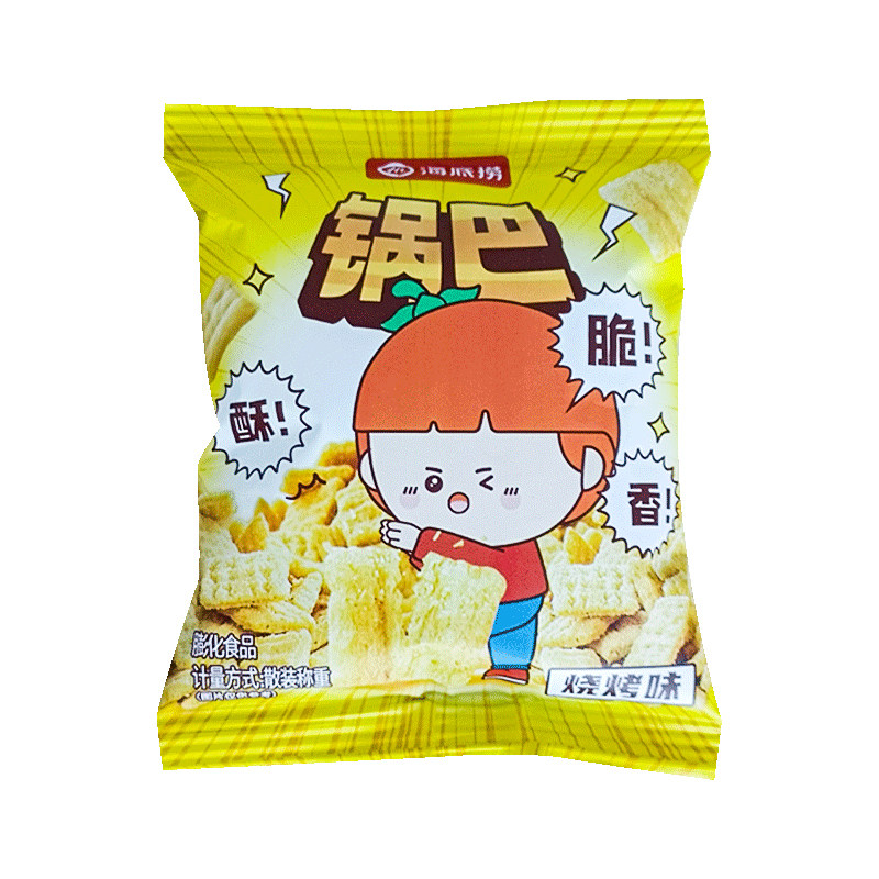 海底捞小零食锅巴妙脆角薯条虎牙脆解馋门店同款网红休闲食品批发