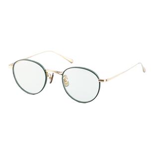 内藤熊八作  日本超轻钛手作眼镜 商务复古日本原装进口N-017R