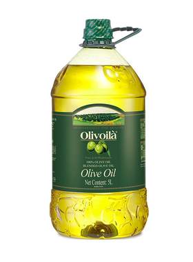 百补红包欧丽薇兰橄榄油食用油5L