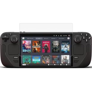 HAOLOCM适用SteamDeck屏幕膜AR低反射高透膜高清掌机贴膜防指纹steam deckoled保护膜游戏主机配件增透膜钢化