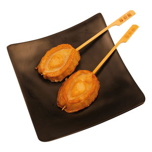 虾珍鲍10串 鲜之逸立圆鼎味泰虾堡蟹高端关东煮食材罗森同款火锅