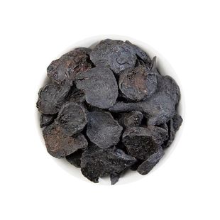 中药材 黑附片(制) 四川 江油熟黑魔芋片 黑附子 无硫无胆巴 500g