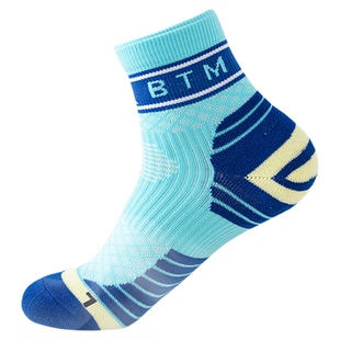 宝图曼运动袜女专业跑步健身压缩袜子男款小腿袜专业跑步健身瑜伽