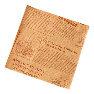 油纸垫纸吸油纸三明治包装纸油纸食品级专用烘焙油纸吸油纸面包纸