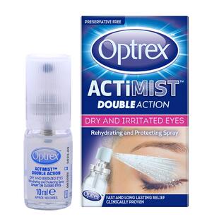 Optrex爱滴氏润眼喷雾眼喷雾缓解眼睛干涩疲劳儿童眼部护理眼药水