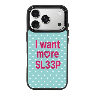 CH3N· 需要睡眠适用iPhone17/16promax神甲手机壳15英文词条14小众简约13个性12黑框手机套创意苹果保护壳