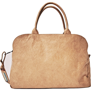 半梵工作室环保杜邦纸手提包大容量防泼水轻便可折叠通勤旅行袋