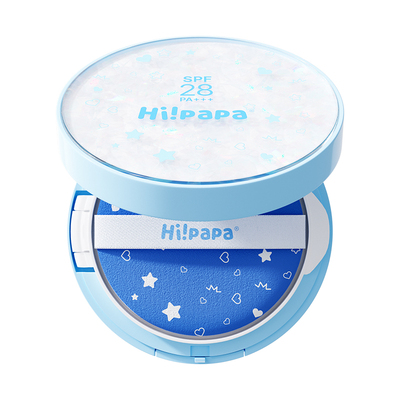 海龟爸爸儿童防晒气垫隔离防晒