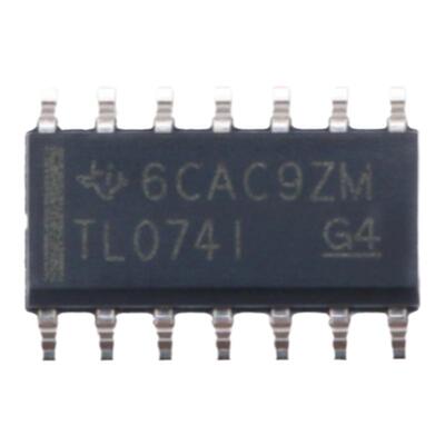 全新原装 TL074IDT SOP14 贴片 丝印074I 运算放大器 IC芯片