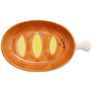 陶瓷4寸茶点小碟子精致可爱手绘烤肉蘸料碟子家用酱油碟油醋碟