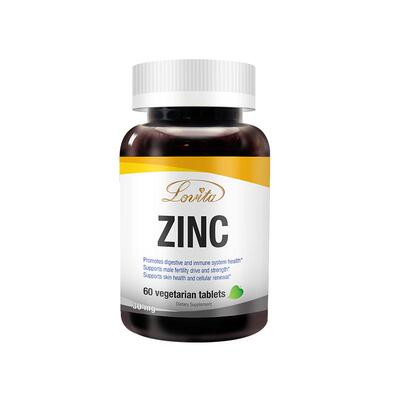 LOVITA螯合锌30mg60片吸收率高