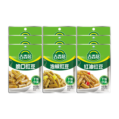 吉香居豇豆下饭菜酸豆角咸菜