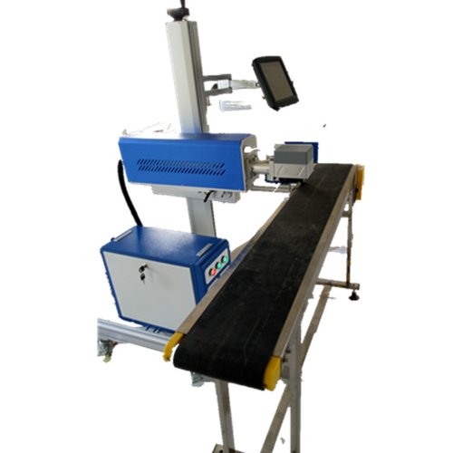 瑞丰CO2激光喷码机流水在线激光喷码机工业 光纤激光打码机