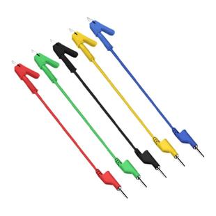 电力测试线高压电源夹子万用表插头香蕉头导线鳄鱼夹纯铜带线试验