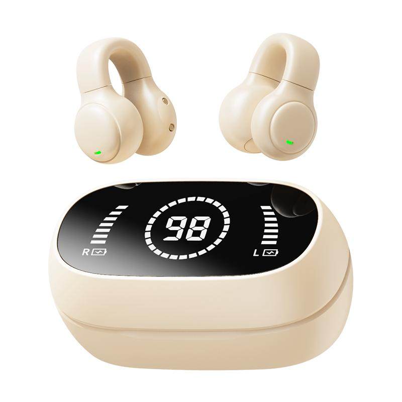 不入耳骨传导真无线蓝牙耳机2026新款耳夹挂耳式男女运动官方正品