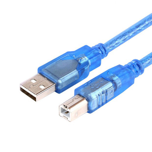 USB2.0打印机数据线高速方口连接转接线 A公对B公 带屏蔽磁环
