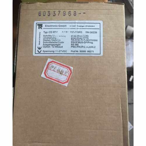 议价原装全新TR帝尔编码器 CE65M-110-01460 SN：08239议价