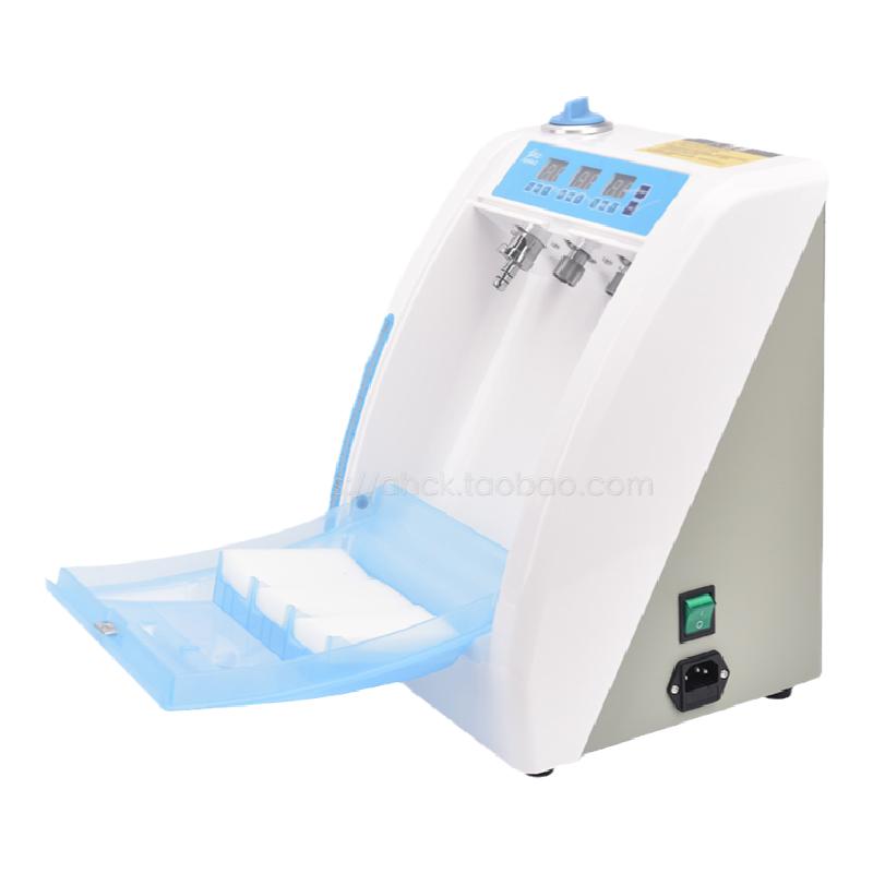 牙科手机清洗注油机智能四孔高低速慢速弯机直机润滑油洗护机送油