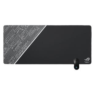 ROG鼠标垫超大电竞游戏专用滑鼠垫电脑周边加厚键盘垫子电脑桌垫