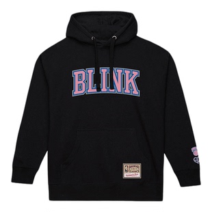 【BLACKPINK联名】MN25秋冬新品尼克斯公牛潮流百搭连帽卫衣男女