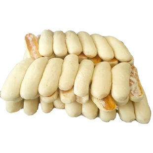 苏北纯手工大锅贴饼烧饼地锅馍锅贴馍馍发面蒸馍早餐花卷锅贴馒头