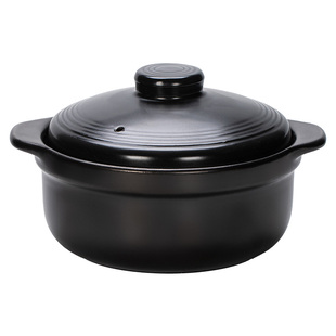 商用米线砂锅专用砂锅大小号耐高温麻辣烫土豆粉炖锅鸡公煲沙锅粥