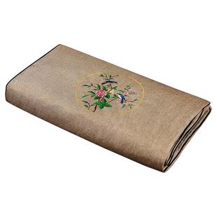 电加热艾灸垫艾草床垫艾绒包热敷毯子全身灸家用理疗电热毯旗舰店