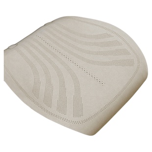 超薄打孔通风透气翻毛皮汽车坐垫通用四季座套单片座垫主驾座椅垫