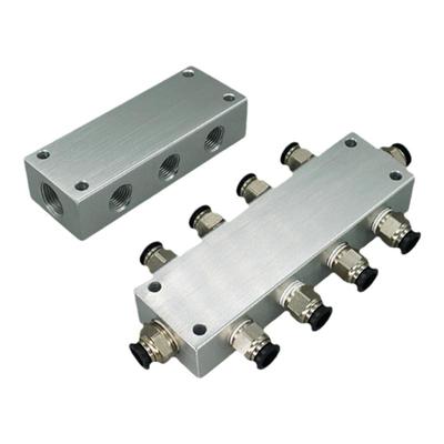 多管路空气分流器大孔气排