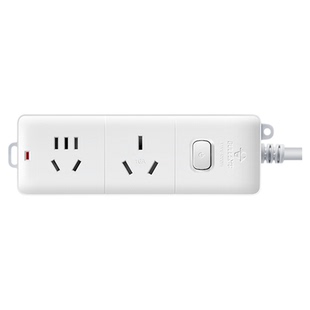 公牛空调插座10A转16A安转换插头大三孔插线板多功能家用接线插板