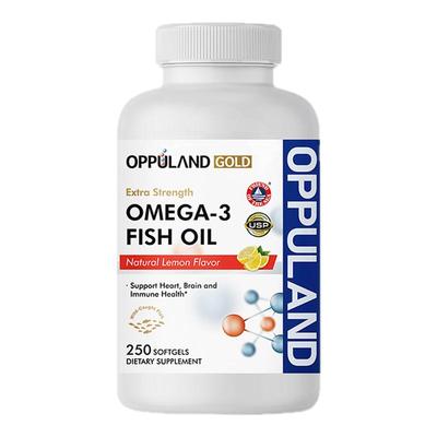 深海鱼油omega3高纯浓度DHA成人