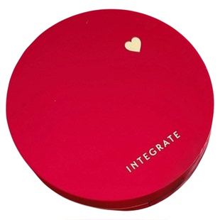 日本资生堂integrate完美意境气垫保湿遮瑕持久不脱妆大干皮2024